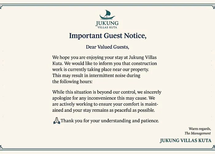 Jukung Villas Kuta